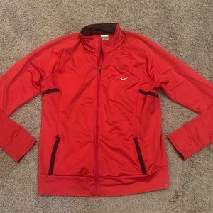 Nike Women's Red Track Jacket